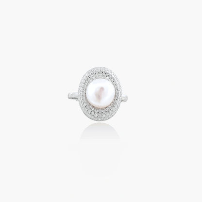 Pearl Constellation Ring by VettedArc