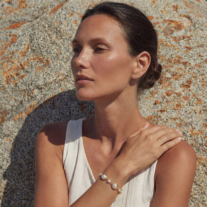 Pearl Garden Bracelet - VettedArc