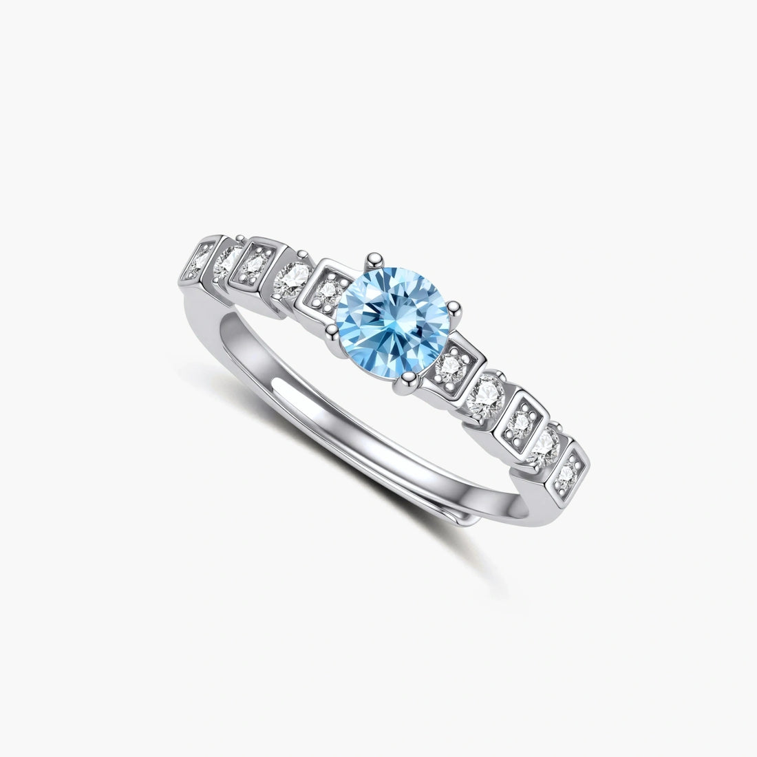 Skyline Moissanite Ring - VettedArc