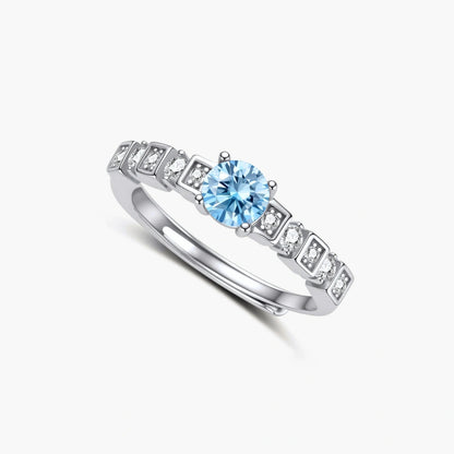 Skyline Moissanite Ring - VettedArc