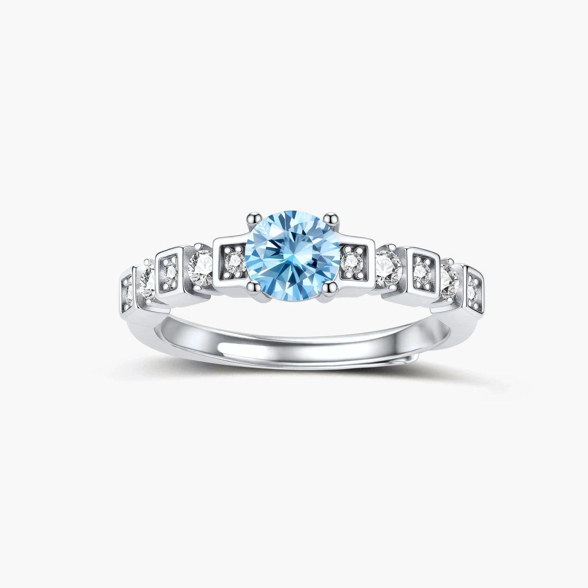 Skyline Moissanite Ring - VettedArc