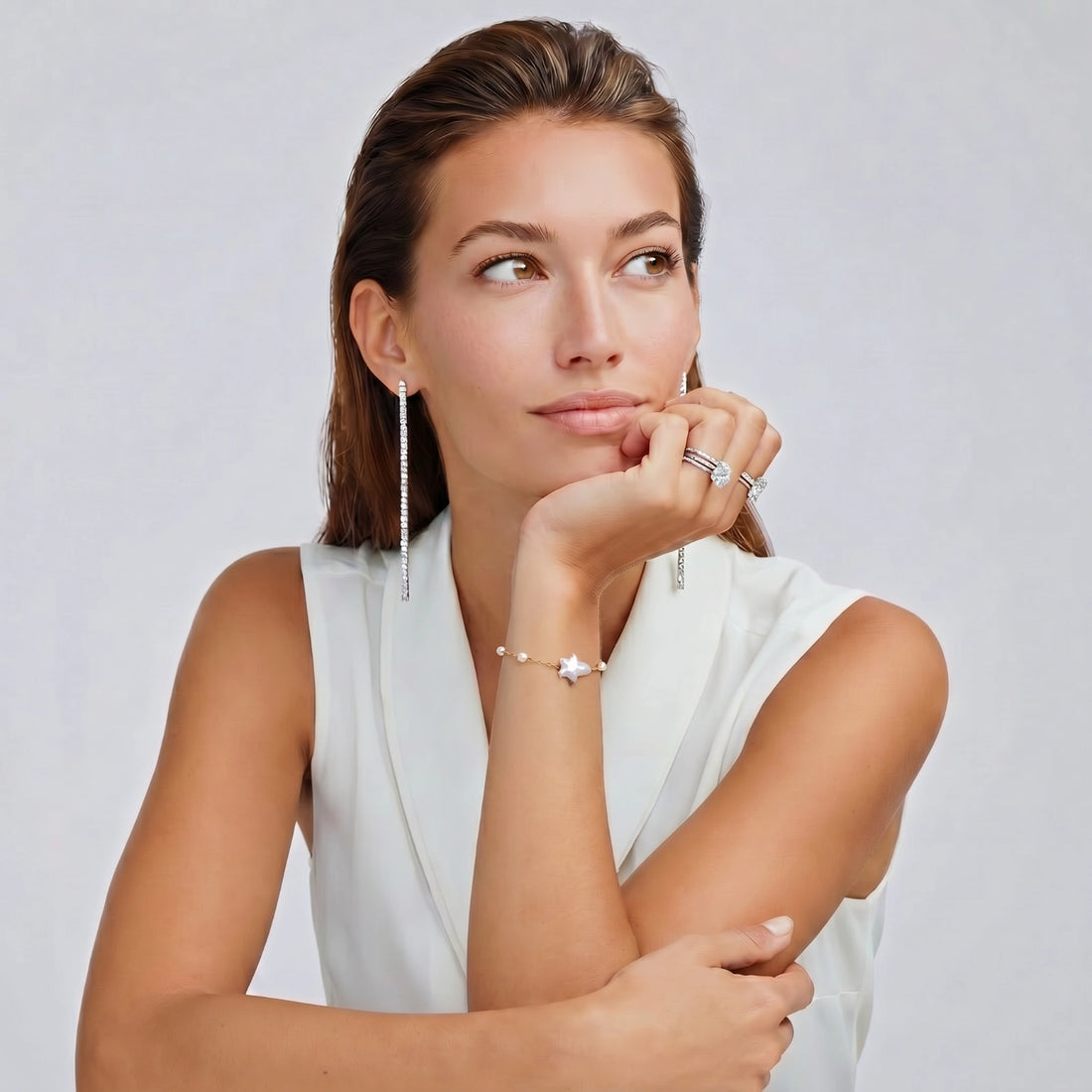 Pearl Harmony Bracelet by VettedArc
