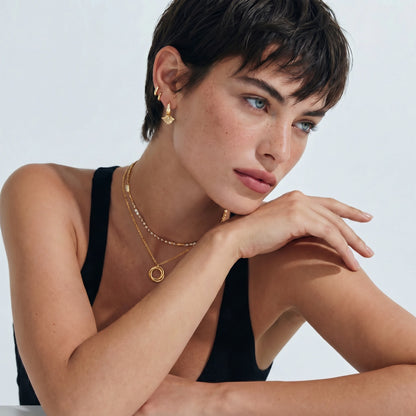 Twisted Harmony Necklace by VettedArc