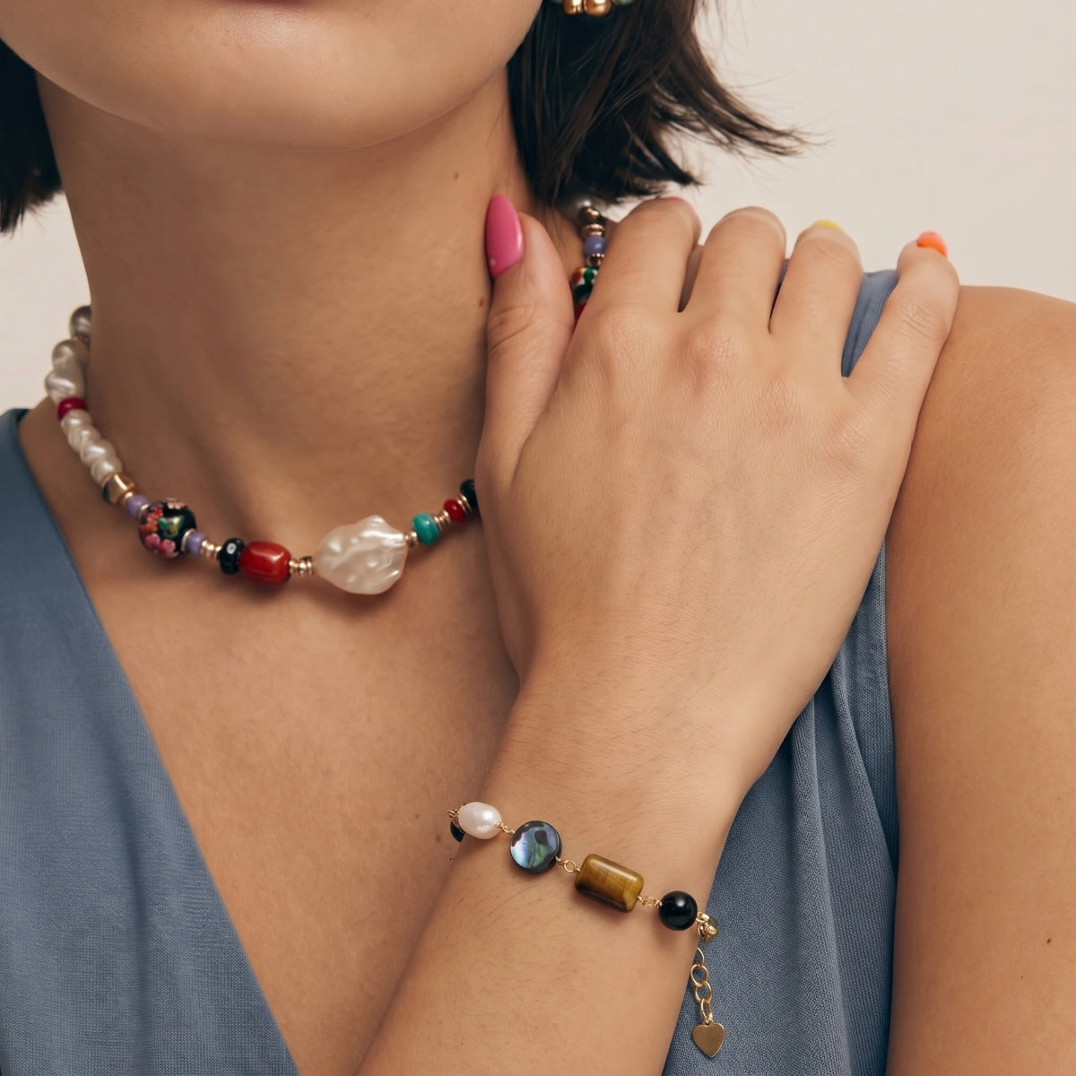 Earth Elements Bracelet by VettedArc