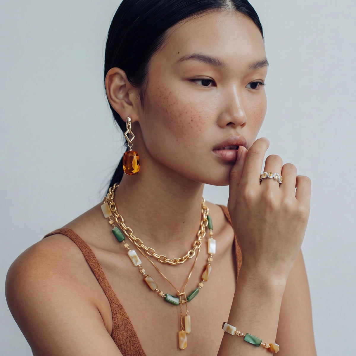 Sunset Shell Bracelet - VettedArc