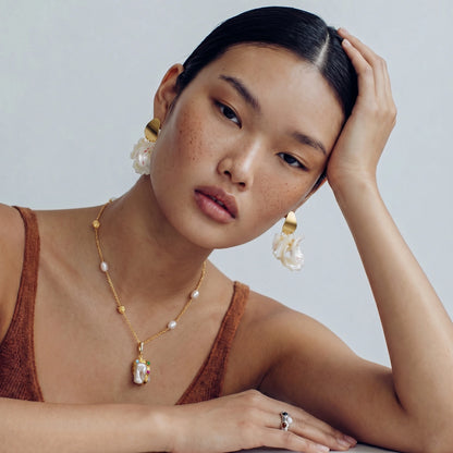 Baroque Bloom Necklace - VettedArc
