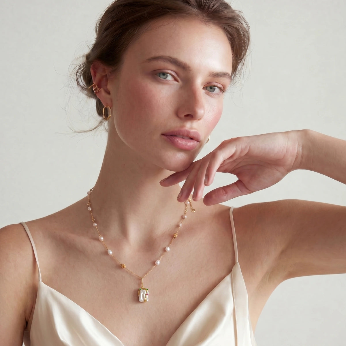 Baroque Bloom Necklace - VettedArc