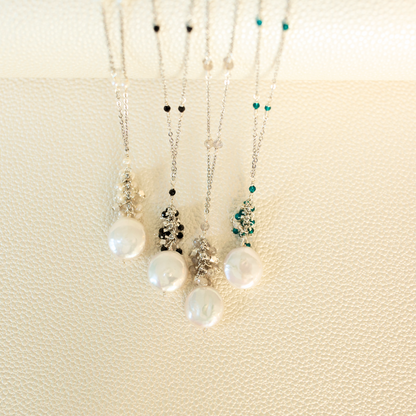 Silver Marea Necklace