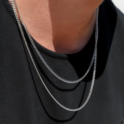 3mm Cuban Link Chain