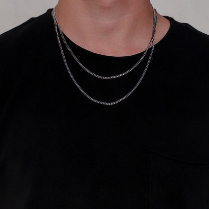3mm Cuban Link Chain