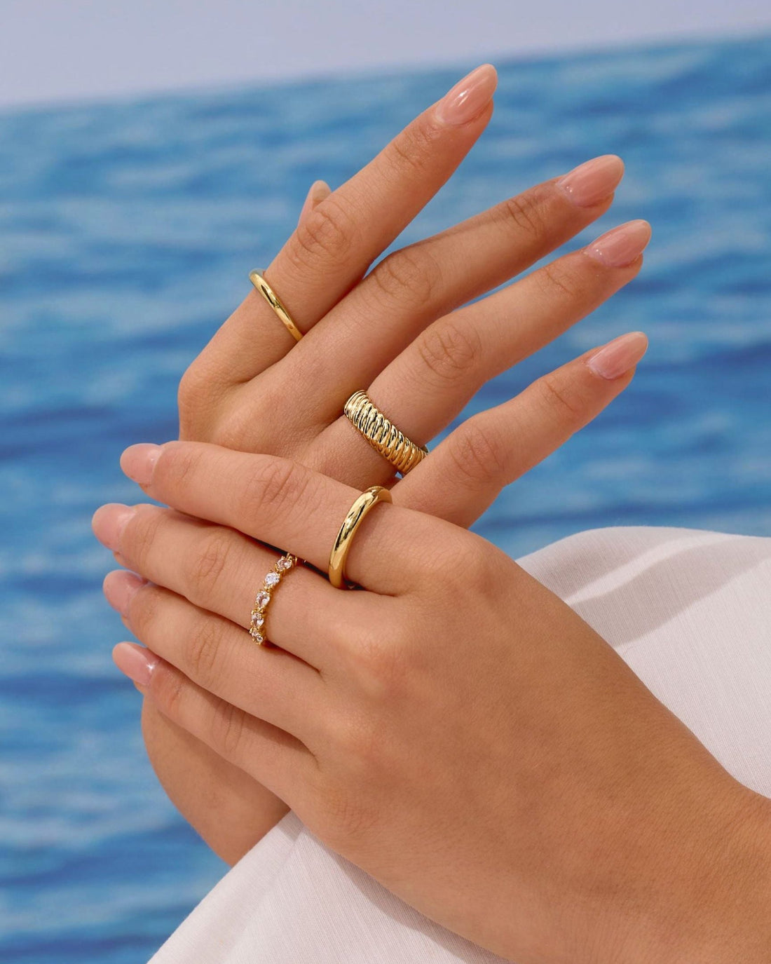 Gold Filled Plain Band