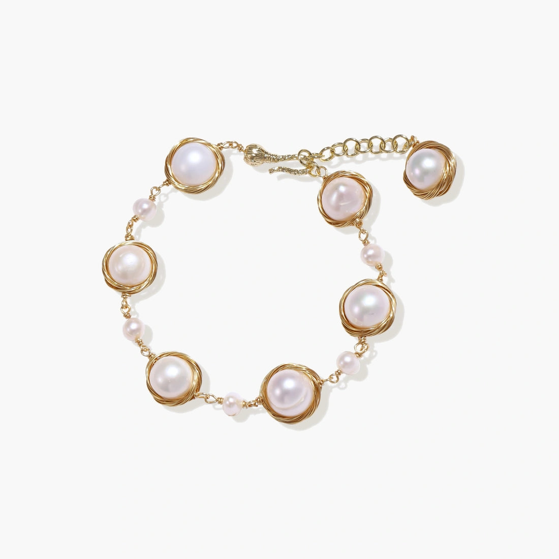 Pearl Garden Bracelet - VettedArc
