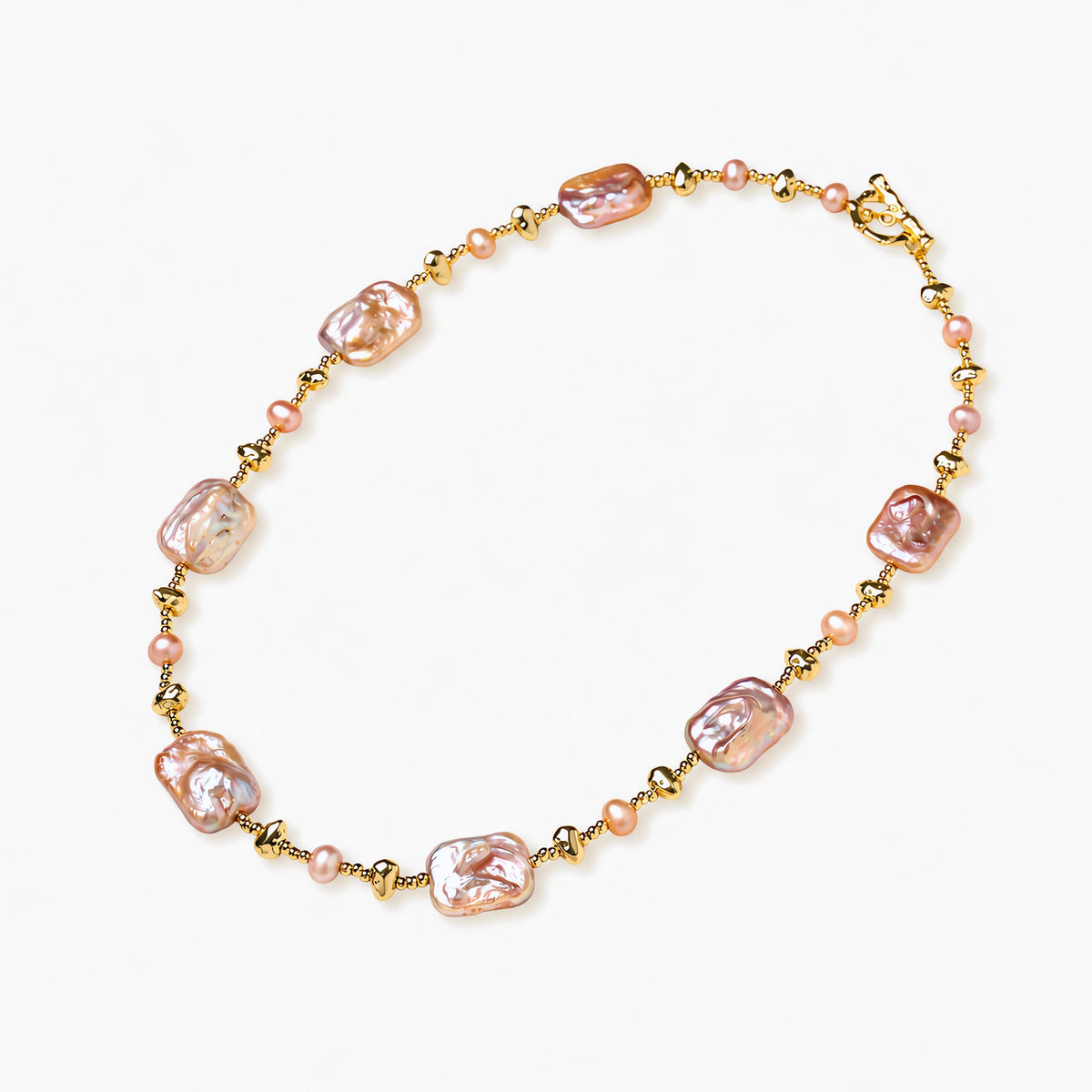 Iridescent Pearl Chain by VettedArc