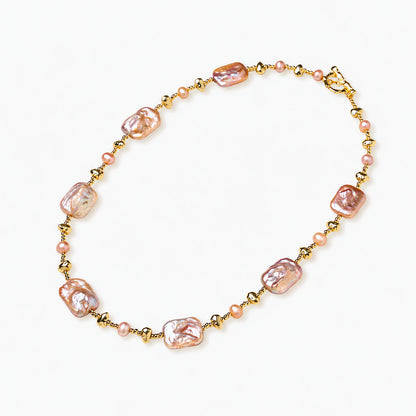 Iridescent Pearl Chain by VettedArc