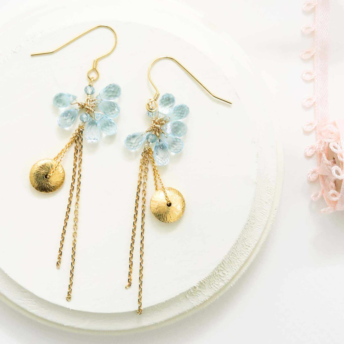 Amethyst En Pointe EarringsInspired by ballerinas, all of the earrings in this collection are gracefully designed to "dance" with the light.
- Amethyst briolette gemstones- 3" long
- French hoEarringsPARKEN JEWELRYVettedArcAmethyst En Pointe Earrings