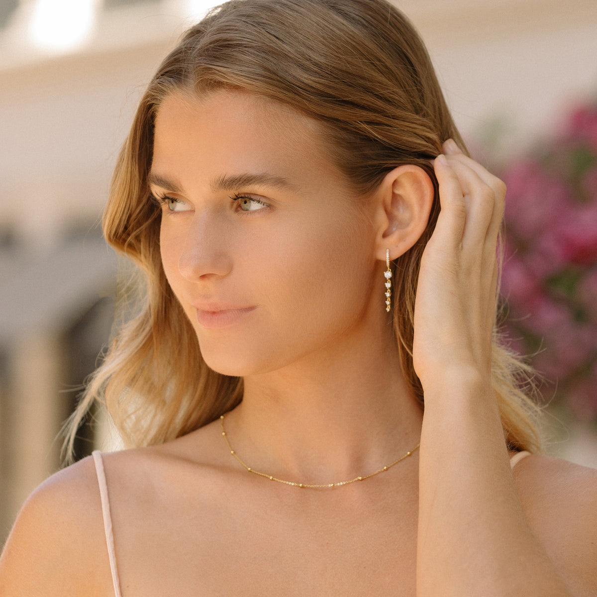 Gold Filled Satellite Chain
