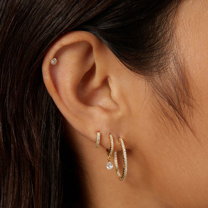 CZ Studs