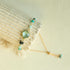 Aquamarine Ballet BraceletFeaturing a heart-shaped aquamarine quartz gemstone, this beautiful gemstone tribute to art and literature is perfect for any occasion (especially March birthdays). BraceletsPARKEN JEWELRYVettedArcAquamarine Ballet Bracelet
