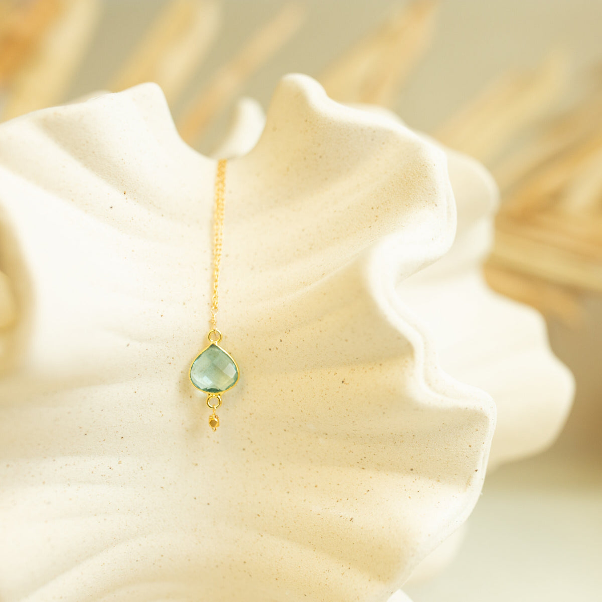 Aquamarine Ballet Pendant