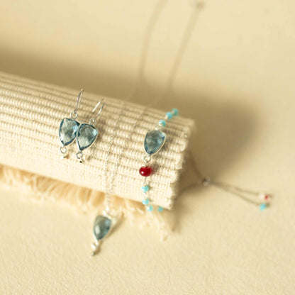 London Blue Quartz Gold Isla BraceletLightweight and timeless, our Isla Bracelet is made to be cherished and worn often—adding polish to everyday looks while elevating special moments. 
A modern classicBraceletsPARKEN JEWELRYVettedArcLondon Blue quartz