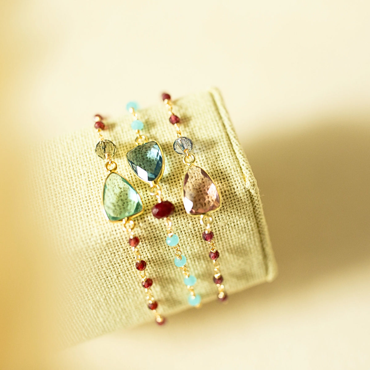 Gold Isla Bracelet
