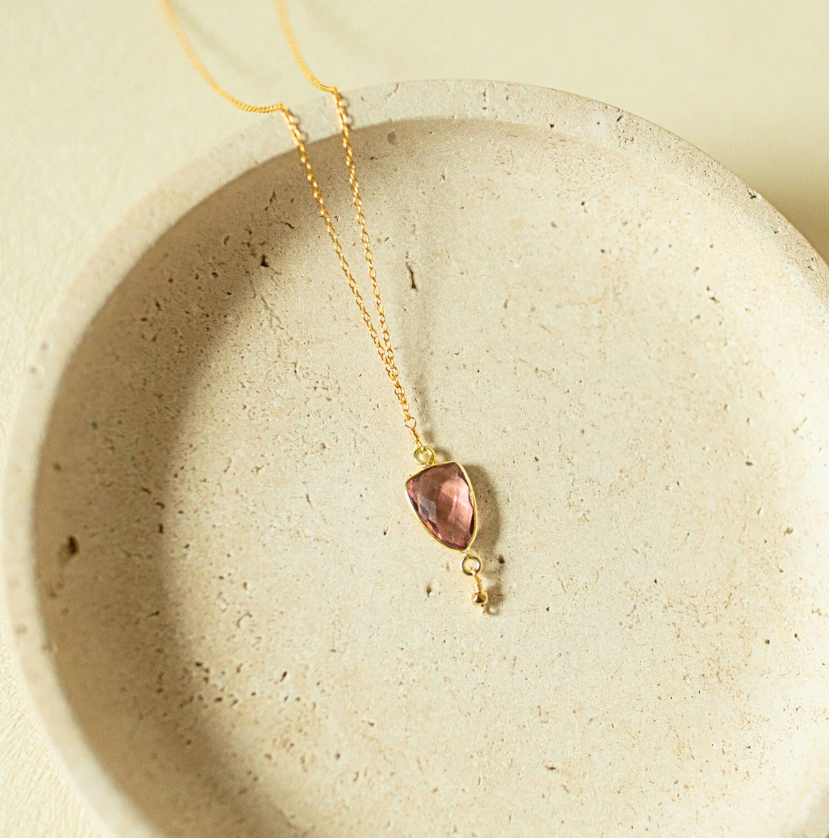 Gold Isla Necklace