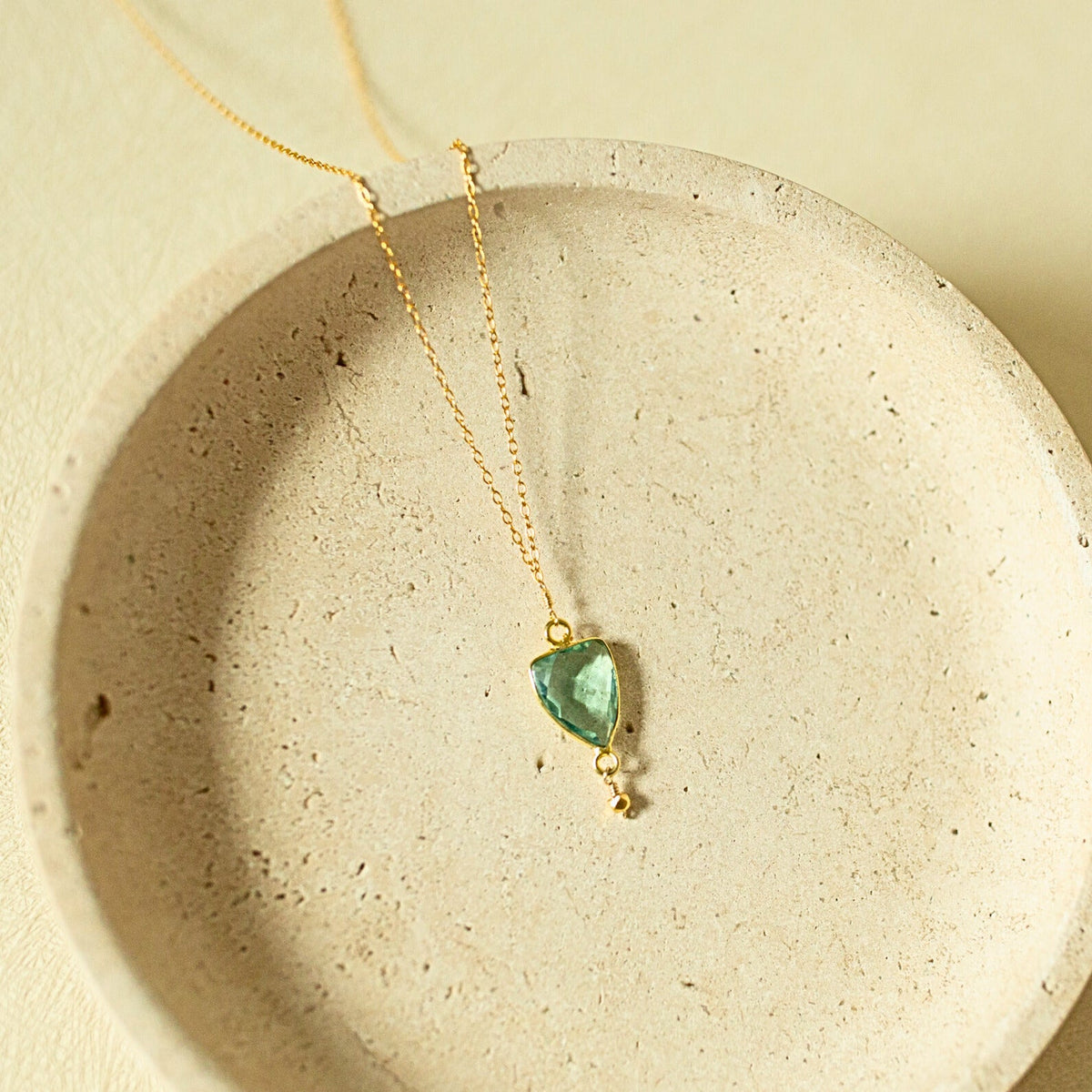 Gold Isla Necklace