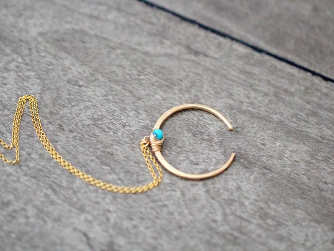 Caporal Necklace - Turquoise