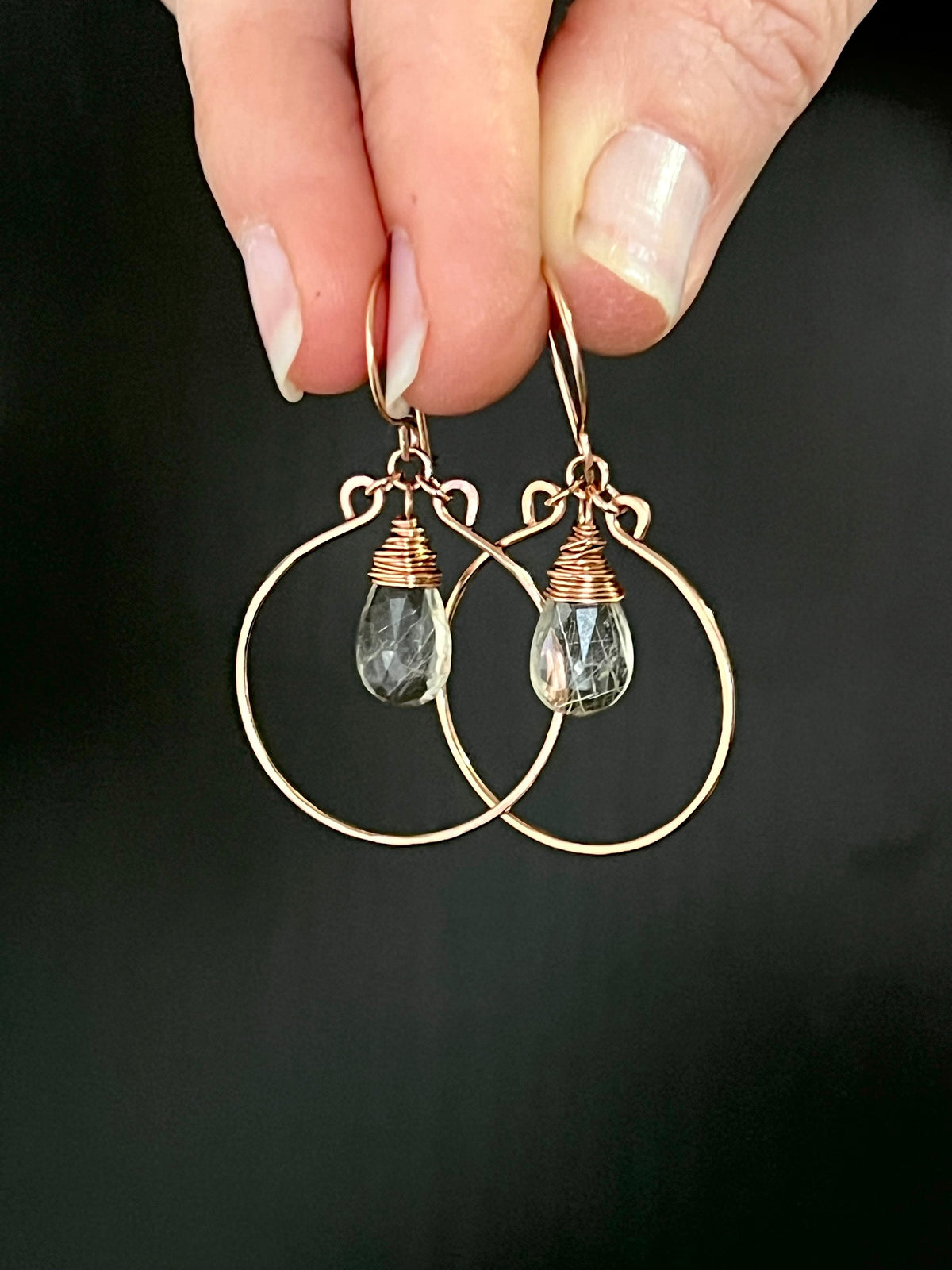 Angel Face Hoops