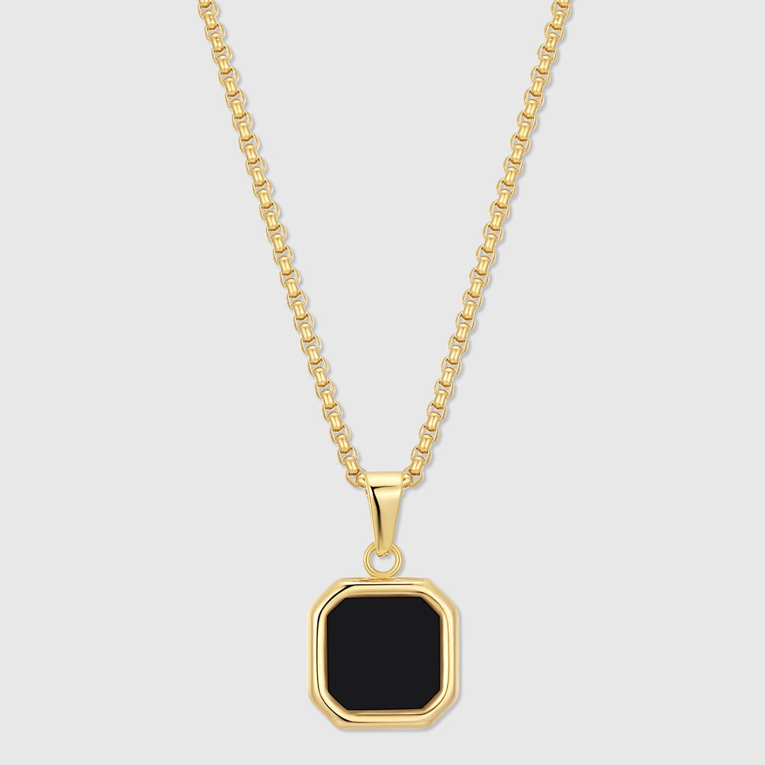 Black Onyx Pendant