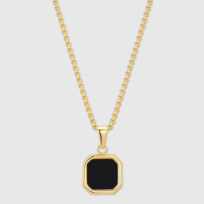 Black Onyx Pendant