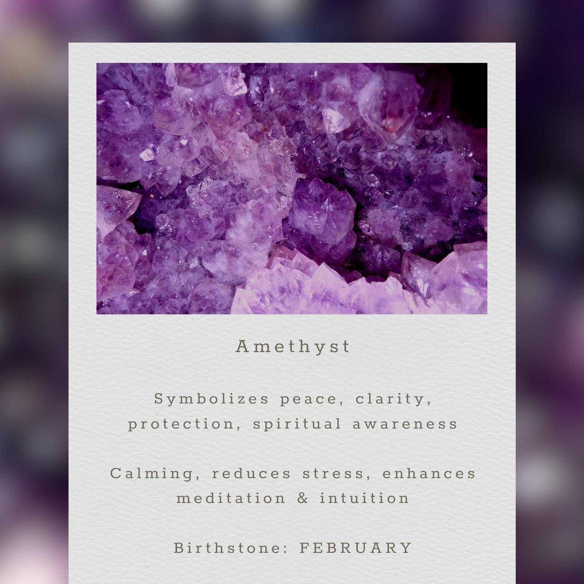 Amethyst Halo EarringsThe Halo collection was our very first one. Intended to symbolize the intricate, universal energy woven within us all. These sparkling Amethyst earrings are ultra liEarringsPARKEN JEWELRYVettedArcAmethyst Halo Earrings