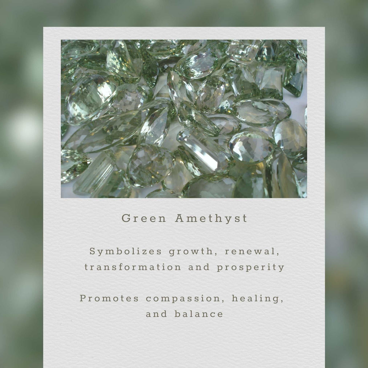 Green Amethyst Yoga PendantYoga pendants are designed for total simplicity.
- Green Amethyst gemstones- 18-20" long with a 2" extender chain- Y pendant drop is 2" long
- Spring ring clasp- 14kNecklacesPARKEN JEWELRYVettedArcGreen Amethyst Yoga Pendant