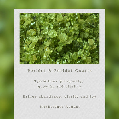 Peridot Solara Bracelet
