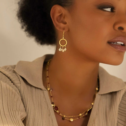 Mini Boho EarringsLive the dream (catcher) in our fun and playful Mini Boho Earrings! Uniquely handmade, these lightweight and delicate earrings are the perfect accessory for any outfEarringsPARKEN JEWELRYVettedArcMini Boho Earrings
