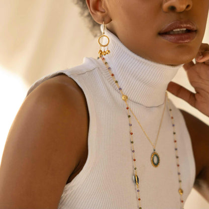 Mini Boho EarringsLive the dream (catcher) in our fun and playful Mini Boho Earrings! Uniquely handmade, these lightweight and delicate earrings are the perfect accessory for any outfEarringsPARKEN JEWELRYVettedArcMini Boho Earrings