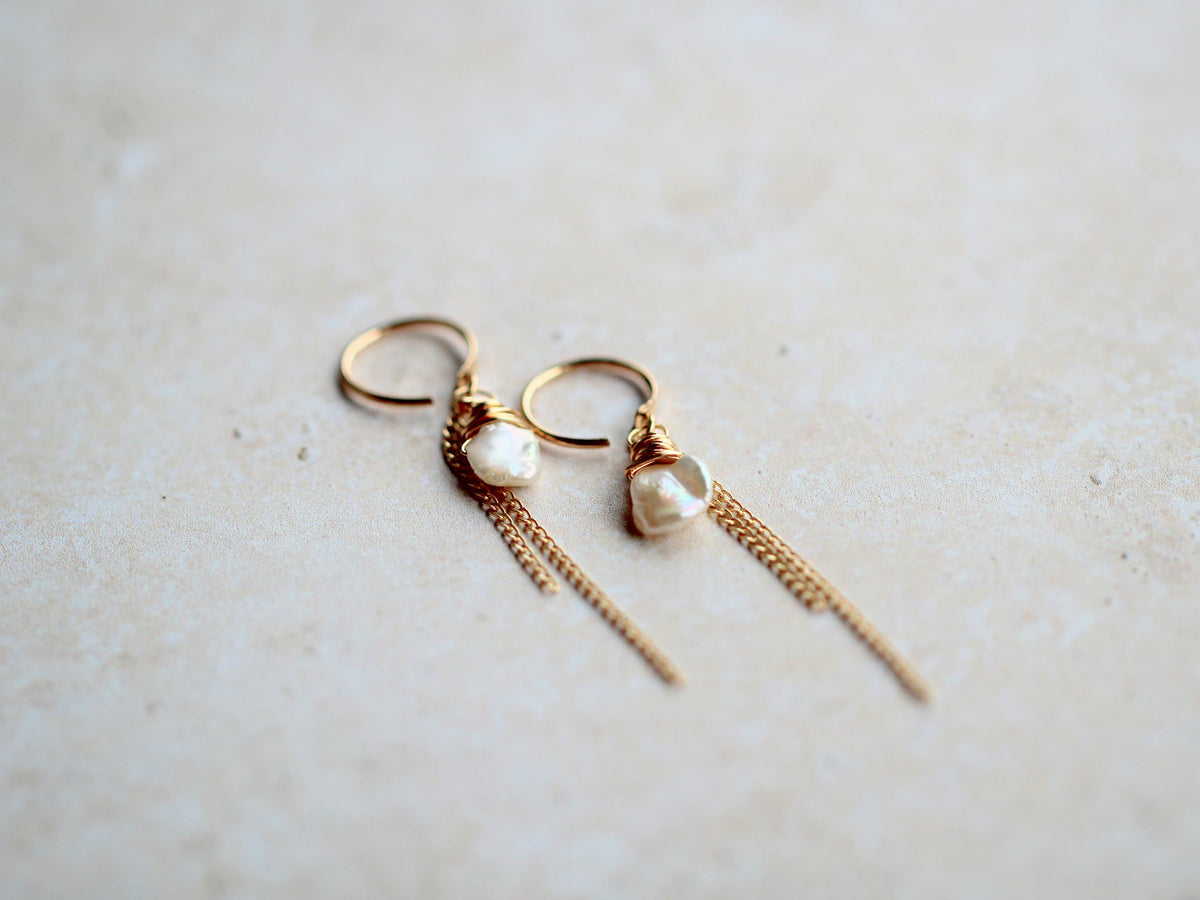 Fay Huggie Hoops