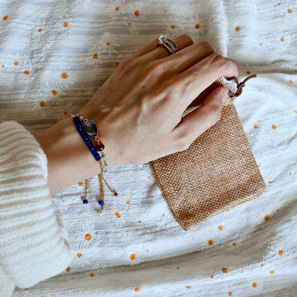 London Blue Quartz Gold Isla BraceletLightweight and timeless, our Isla Bracelet is made to be cherished and worn often—adding polish to everyday looks while elevating special moments. 
A modern classicBraceletsPARKEN JEWELRYVettedArcLondon Blue quartz