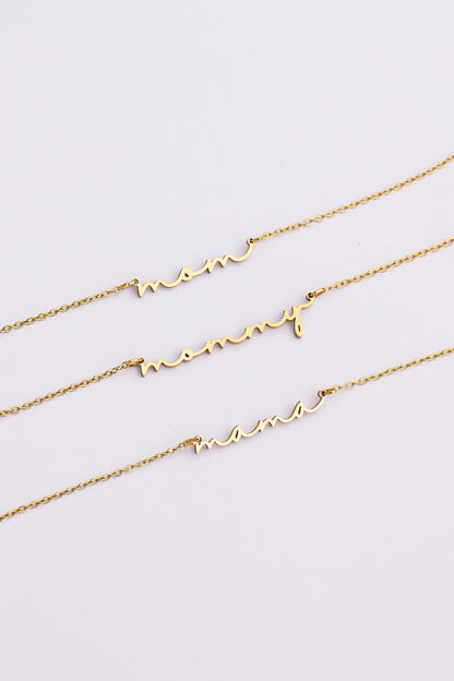 "Mommy" Necklace