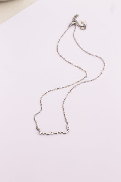 "Mom" Necklace