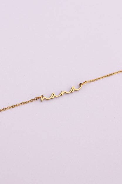 "Nana" Necklace