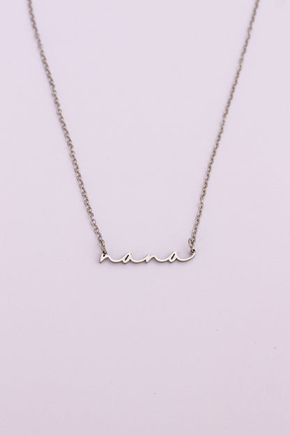 "Nana" Necklace
