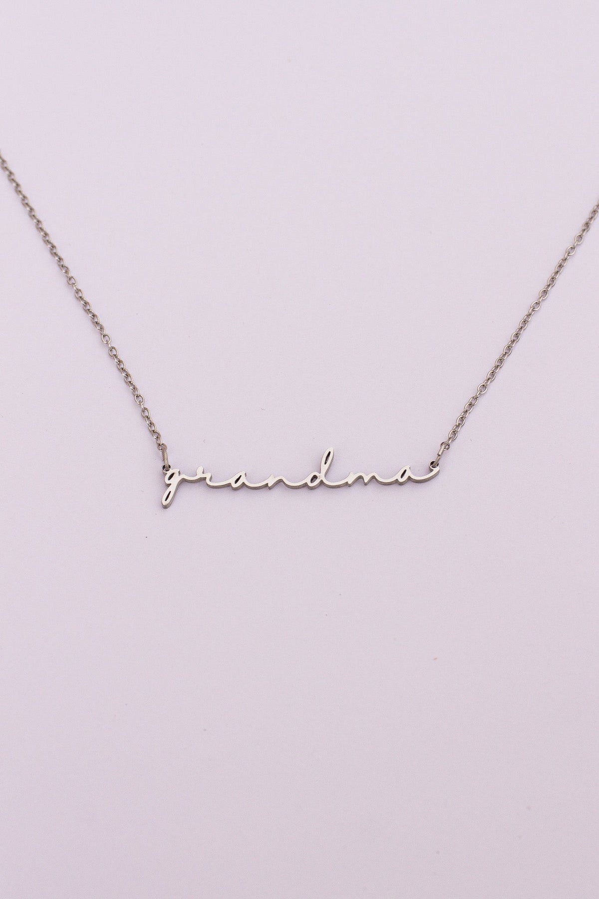 "Grandma" Necklace