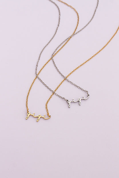 "Gigi" Necklace
