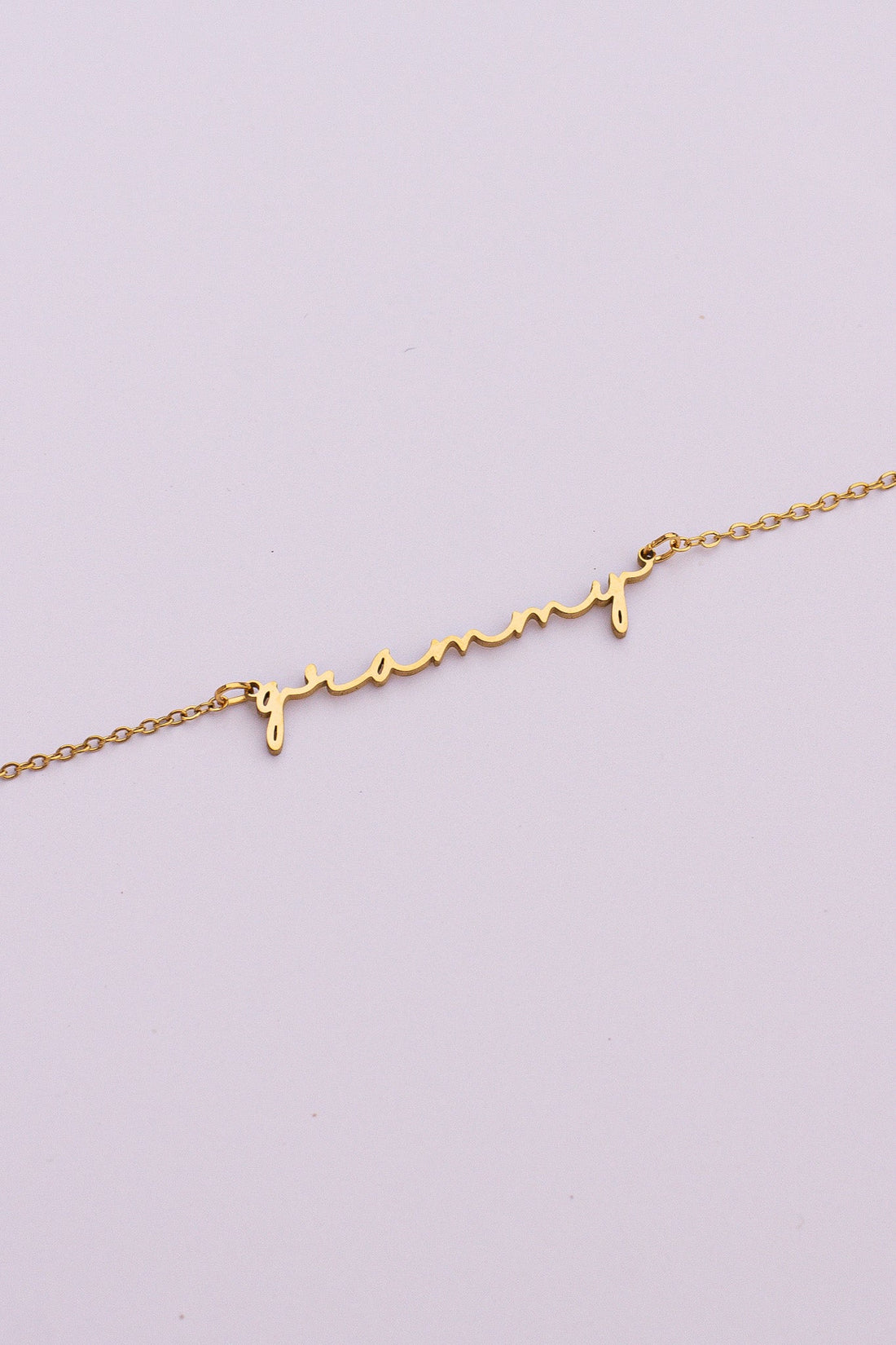 "Grammy" Necklace