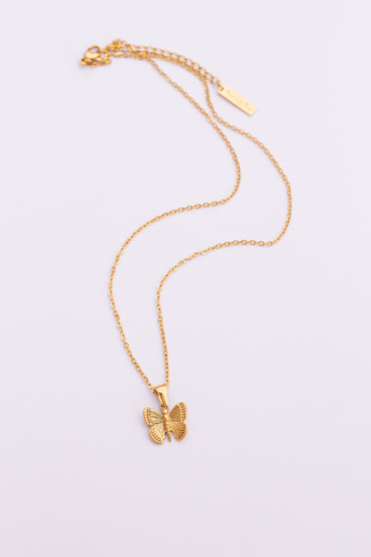 Butterfly Necklace