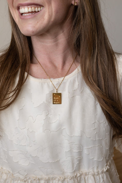 "Made of Magic" Necklace