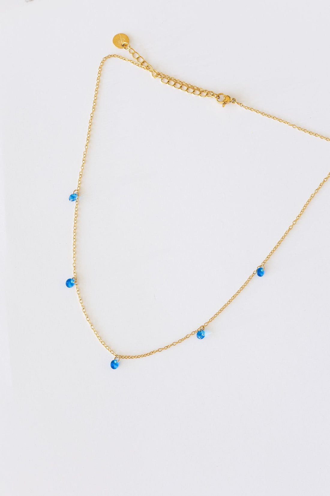 Madison Necklace in Blue