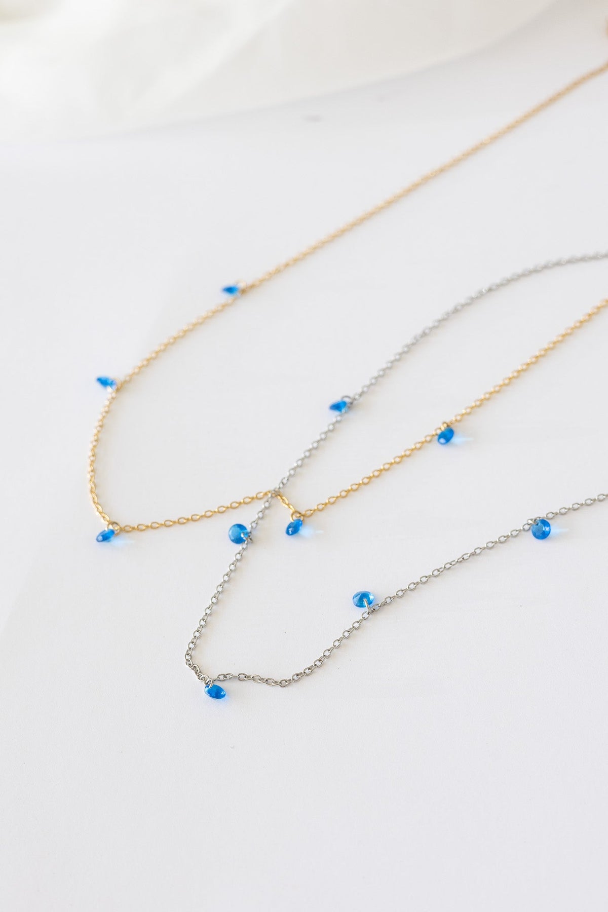 Madison Necklace in Blue