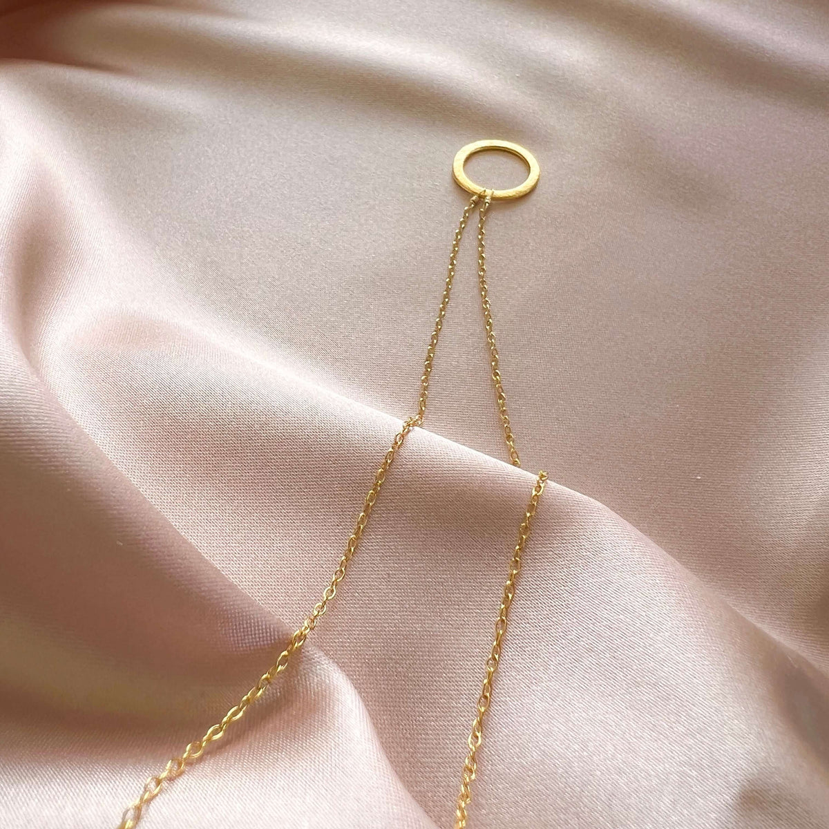 Signature Gold Circle Layering Necklace